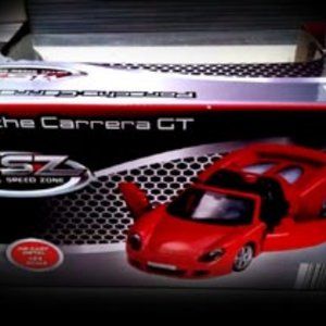 New Porsche Carrera DieCast Model Car